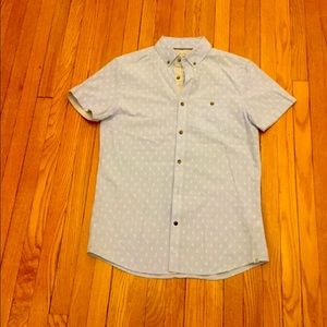 Men’s Short Sleeve Button Down